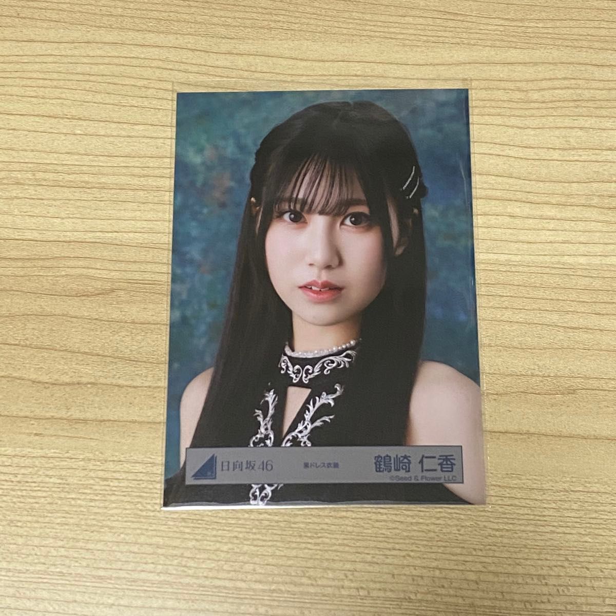 専用商品 ちゃす様 日向坂46 生写真 松尾桜 黒ドレス衣装 櫻坂46 松本
