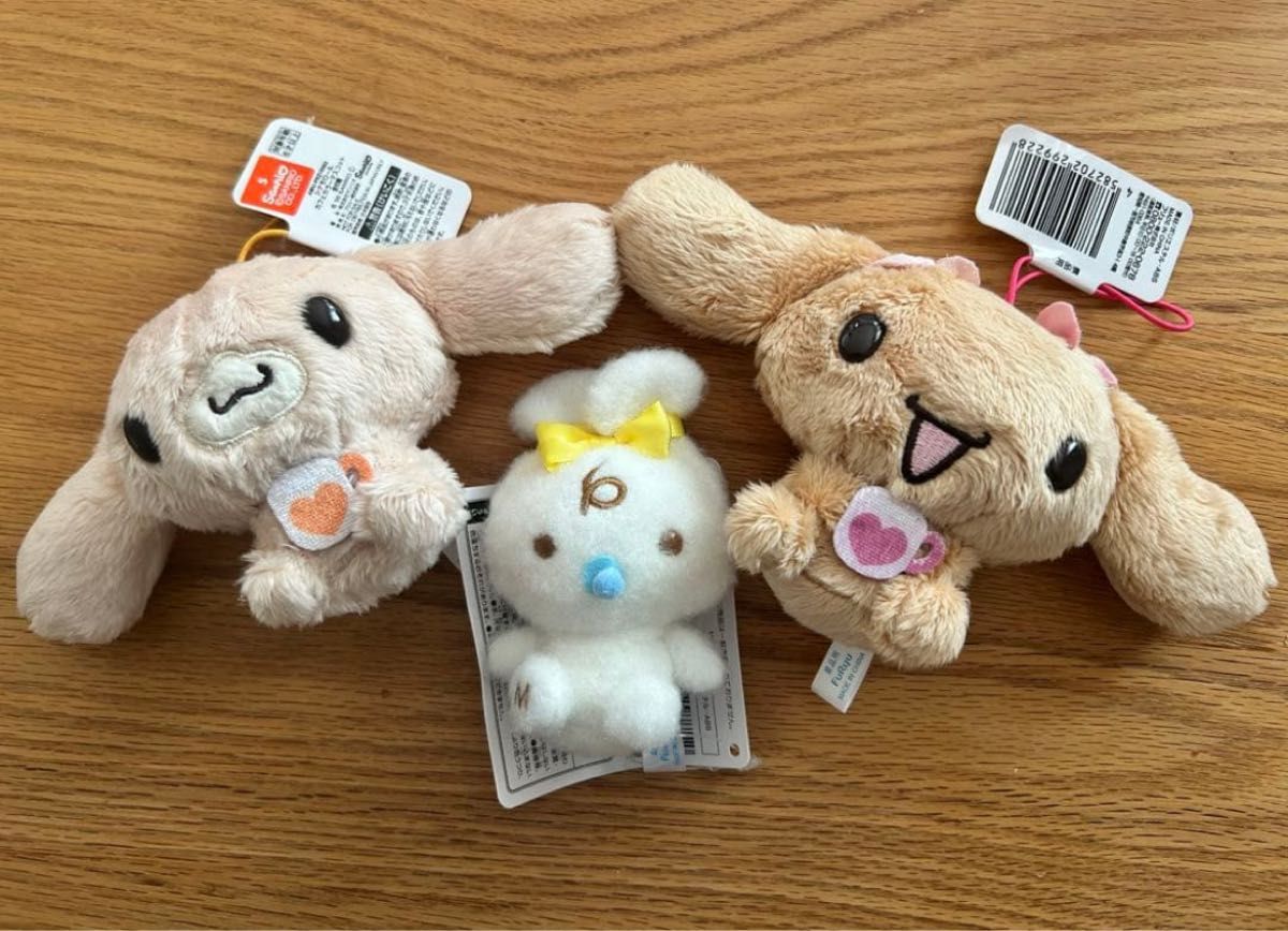 サンリオ シナモロール カフェカラーマスコット カプチーノ モカ 2点