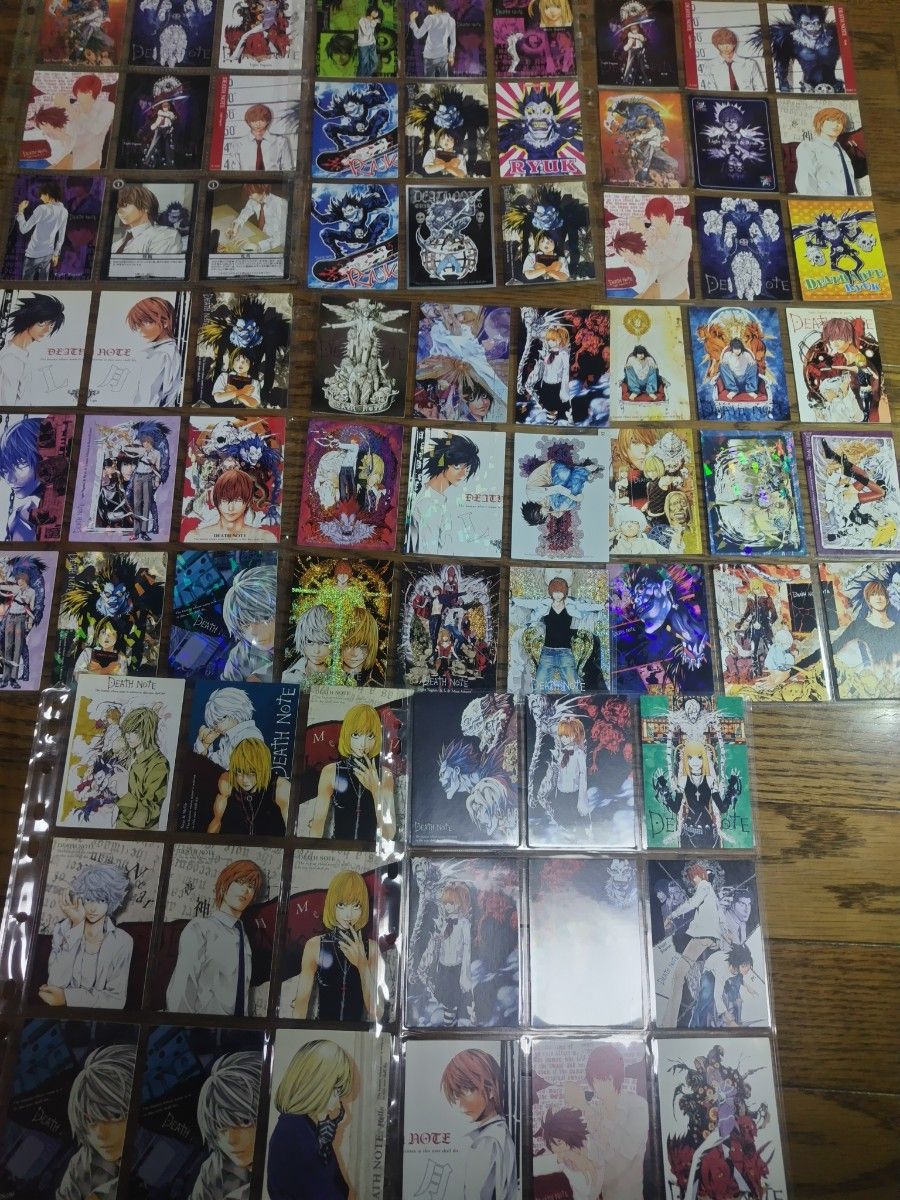 デスノート TCG トレーディングカード まとめ売り TCG DEATH NOTE