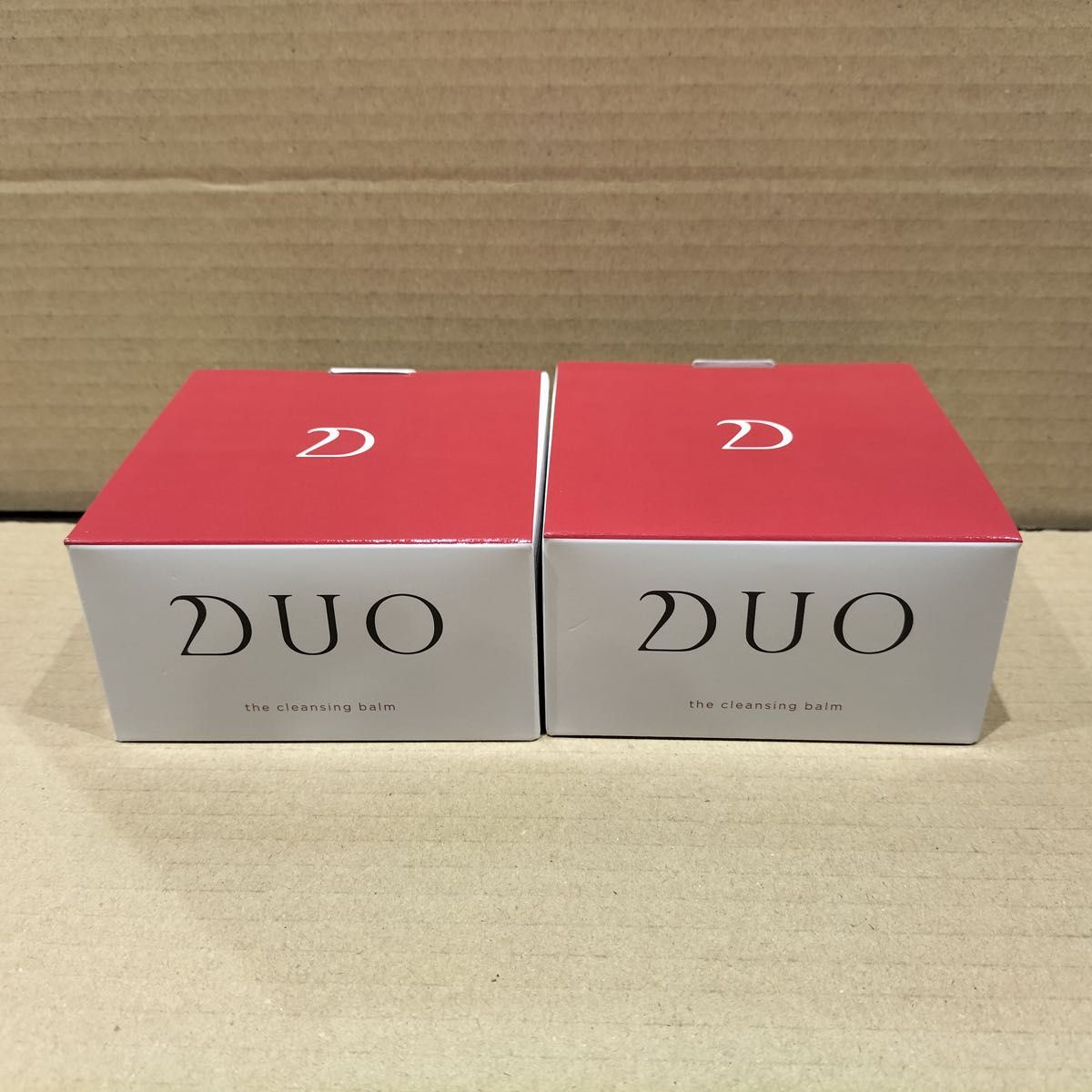 5個セット】DUO デュオ ザ クレンジングバーム 赤箱90g エイジングケア