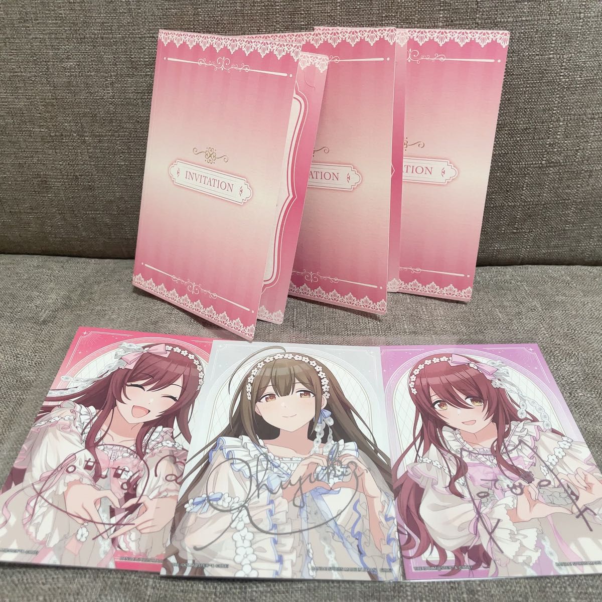 シャニマス 桑山 千雪 FAMくじ セット アイドルマスターシャイニー