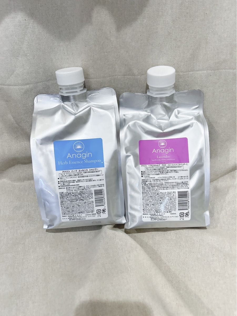 アナジンハーブエッセンスシャンプー1000ml 2つ｜Yahoo!フリマ（旧