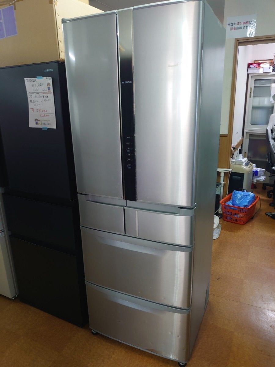 R-4800 エラー 4回 12回 14回 日立 冷蔵庫 制御基板 基盤 #冷蔵庫