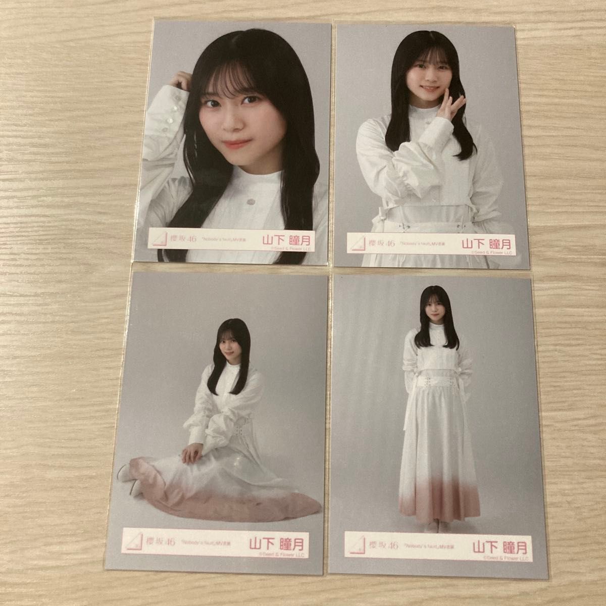 櫻坂46 武元唯衣 生写真 油を注せ MV衣装 フルコンプ｜Yahoo!フリマ