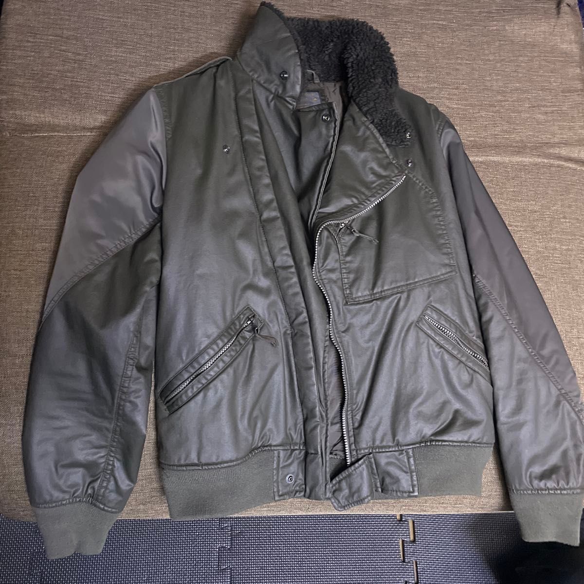 超レア 廃番 ユニクロ KM キミノリモリシタ コラボ ミリタリーコート L