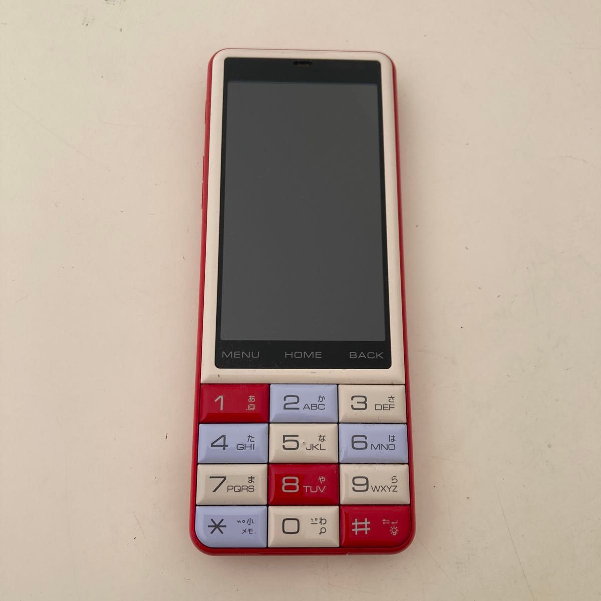 INFOBAR2 W55SA インフォバー2 au NISHIKIGOI ニシキゴイ錦鯉 深澤直人