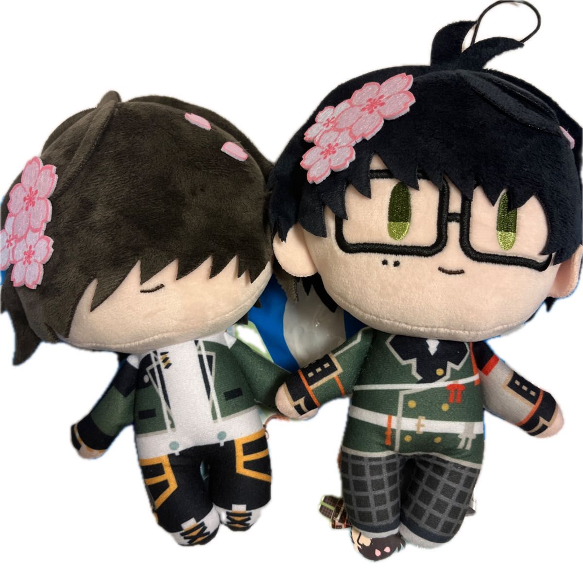 刀剣乱舞ONLINE 御供散歩 さくら装備 ループつきぬいぐるみ 村雲江