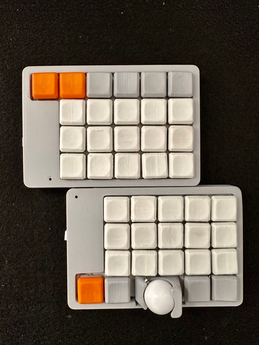 cool642tb 無線 分割 トラックボール オーソリニア キーボード セット