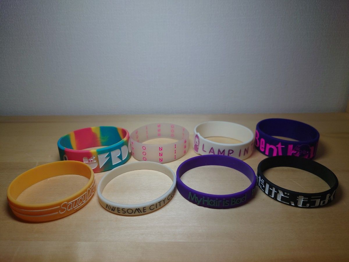 邦ロック ラバーバンド セット｜Yahoo!フリマ（旧PayPayフリマ）