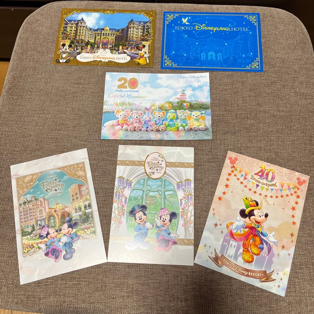 東京ディズニーランド ポストカード ヴィンテージ 3D レトロ 販売終了