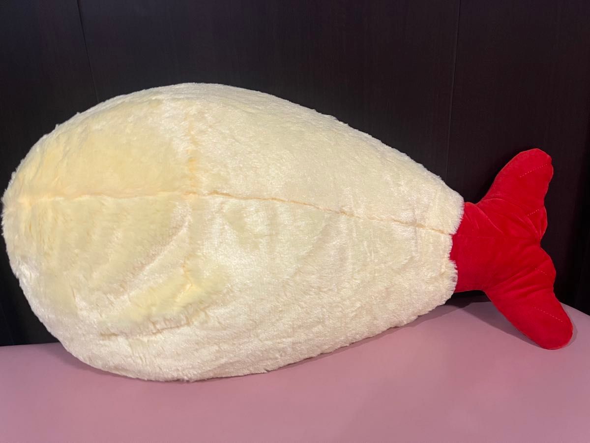 超でっかい ふわふわエビ天＆エビフライ 145cm ぬいぐるみ 2個セット