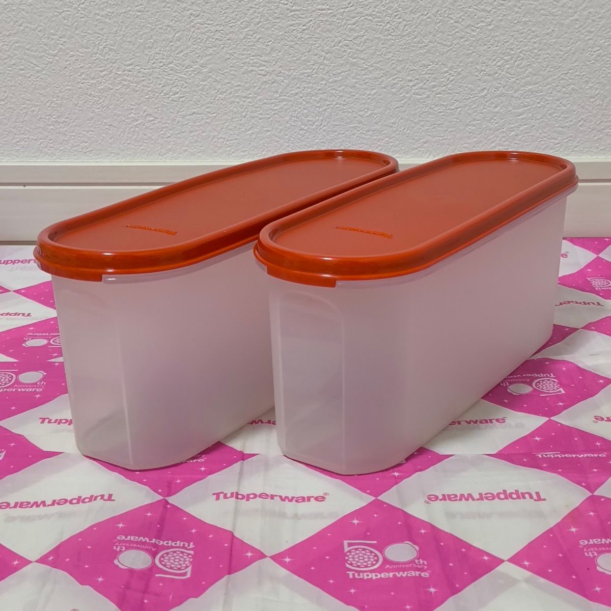 タッパーウェア スーパーオーバル 1800ml 2個｜Yahoo!フリマ（旧PayPay