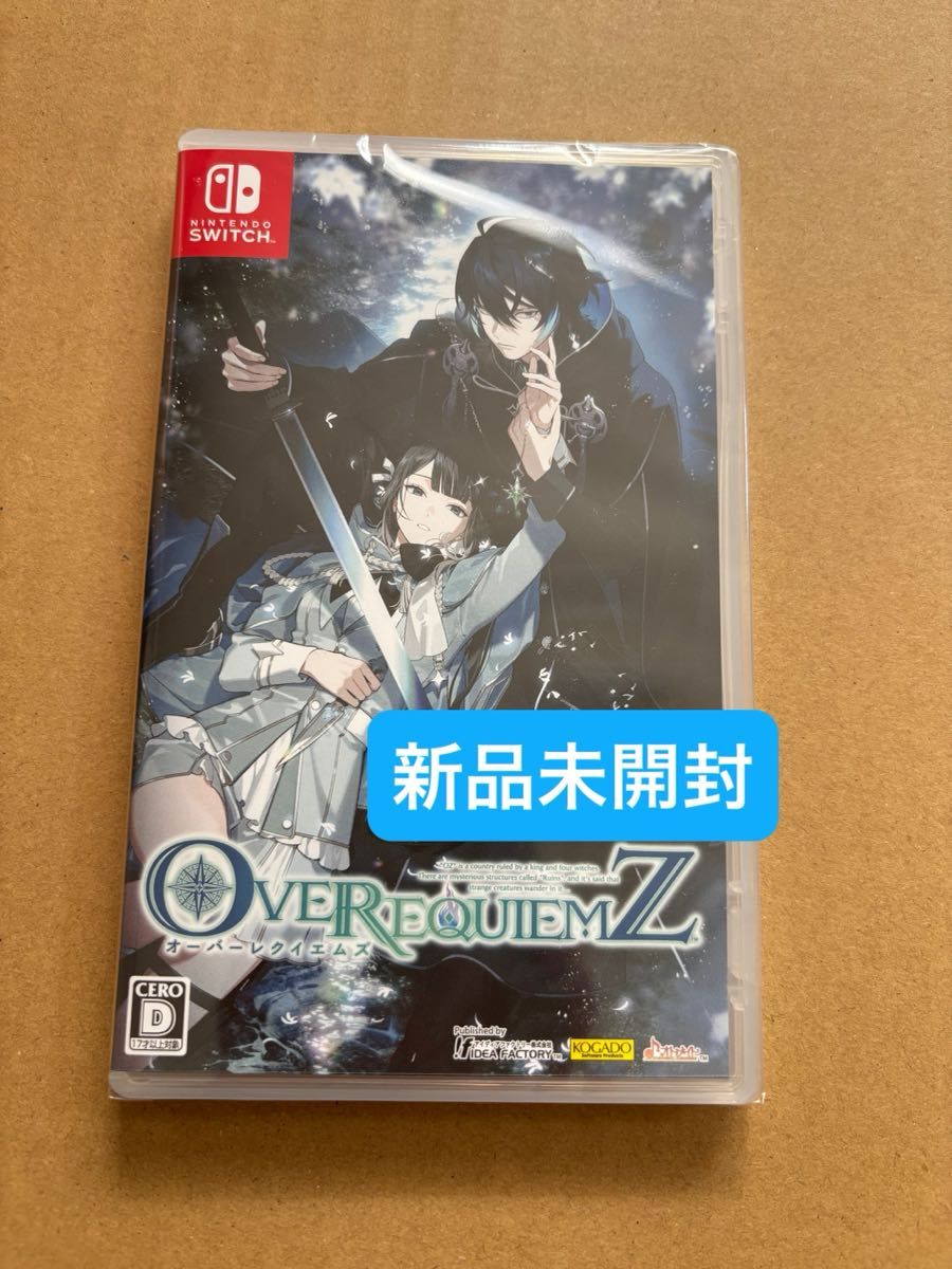 switch オーバーレクイエムズ オバレク OVER REQUIEMZ 特装版｜Yahoo