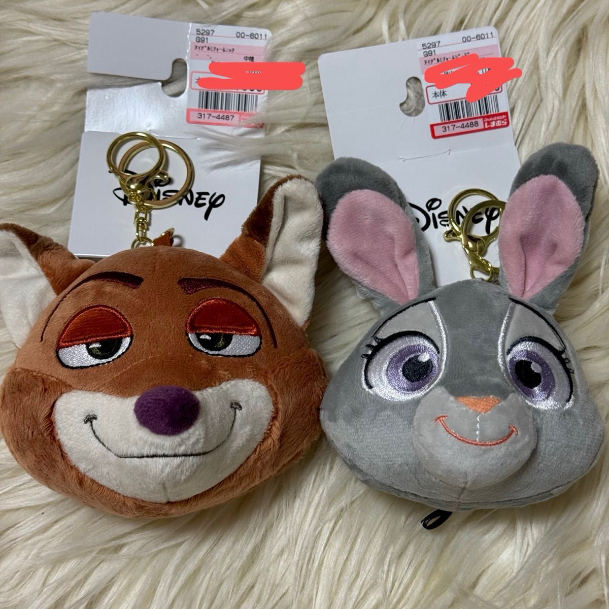 東京ディズニーリゾート限定 ぬいぐるみチャーム キーチェーン