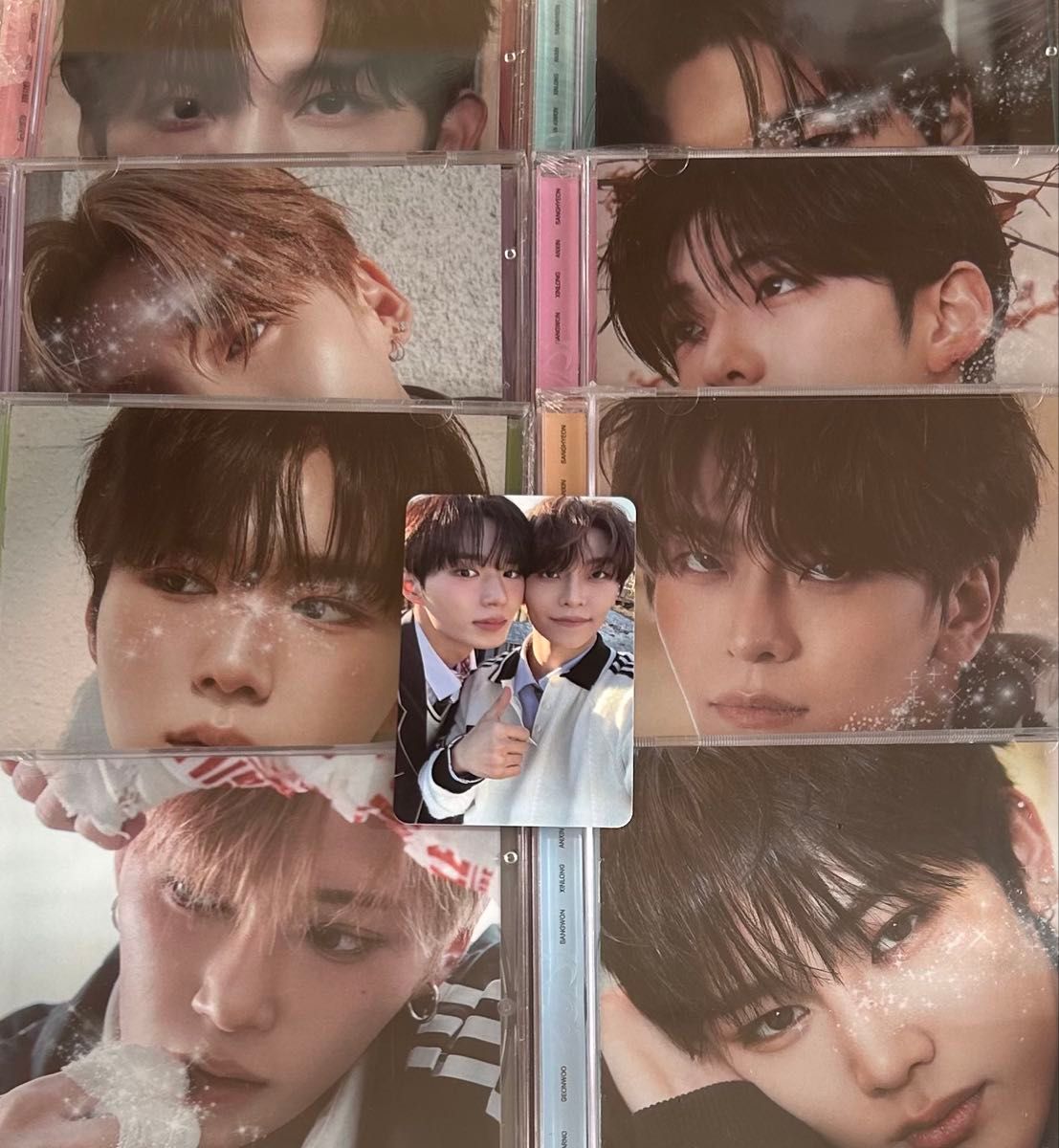 新品未開封】サンウォン Jewel Case ジュエル盤 ALD1 ALPHADRIVEONE CD