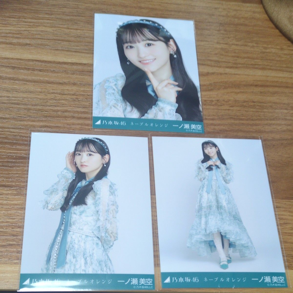 乃木坂46 遠藤さくら 生写真 13thBD ライブ衣装 チュウ ヒキ