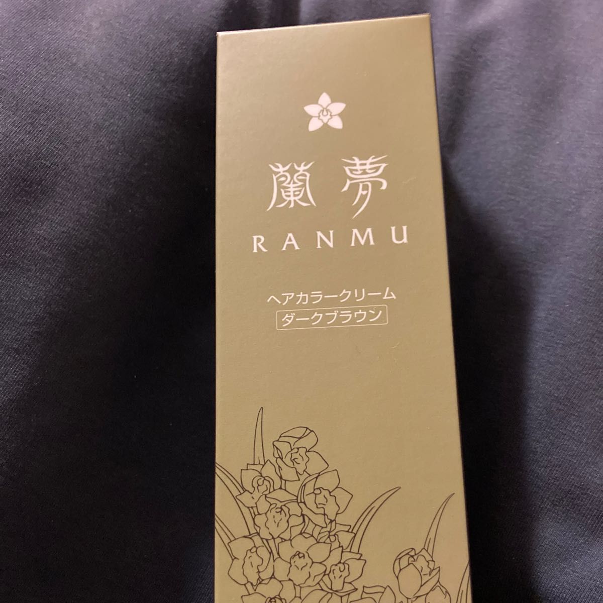 蘭夢 RANMU ヘアカラークリーム ダークブラウン 2個セット｜Yahoo