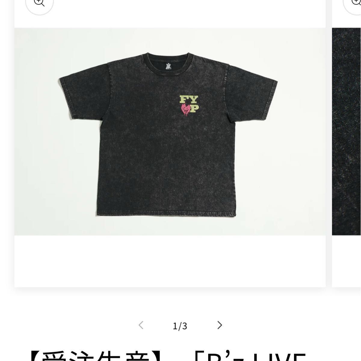 B'z FYOP Tシャツ ブラック/ Mサイズ｜Yahoo!フリマ（旧PayPayフリマ）