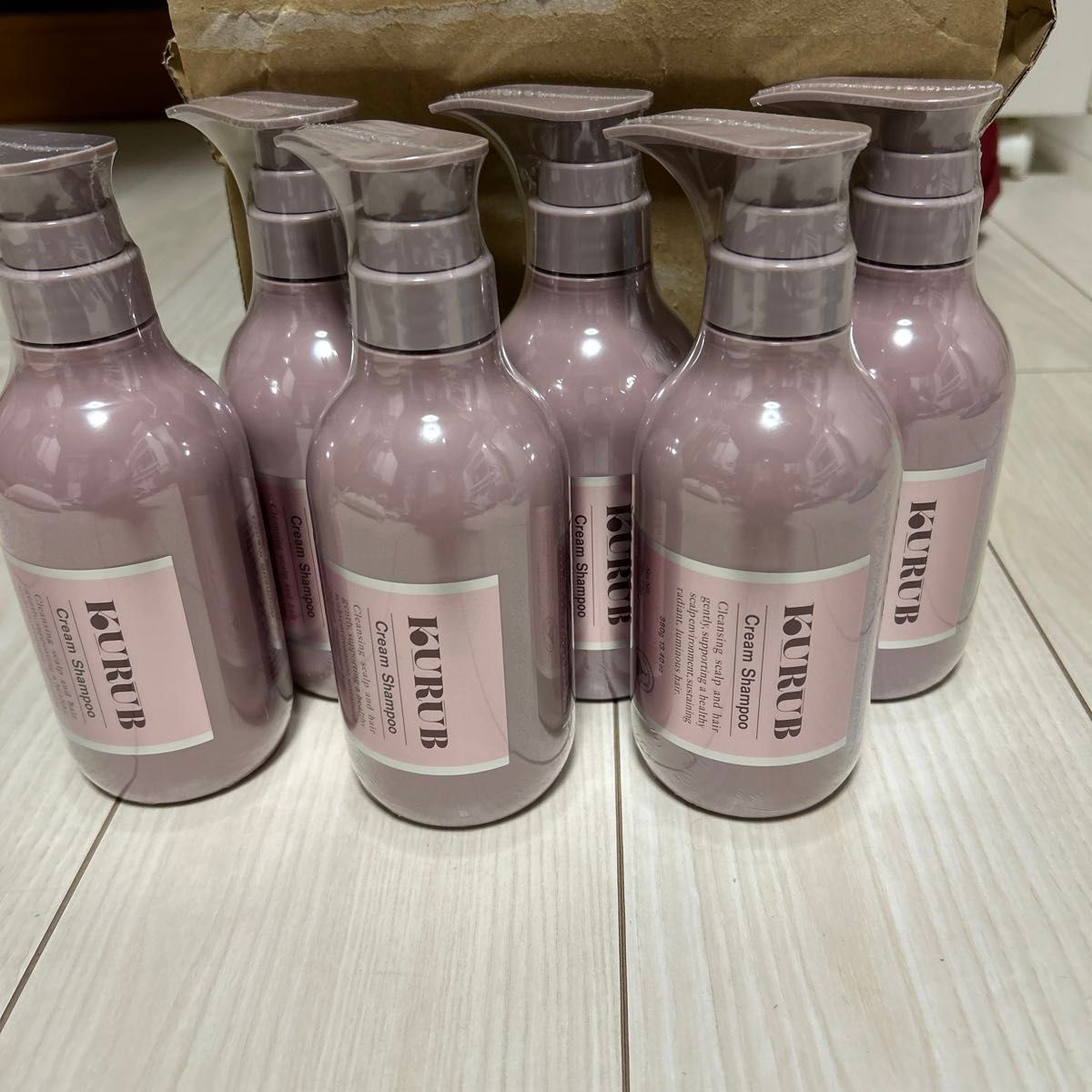 KURUB クリームシャンプー 380g｜Yahoo!フリマ（旧PayPayフリマ）