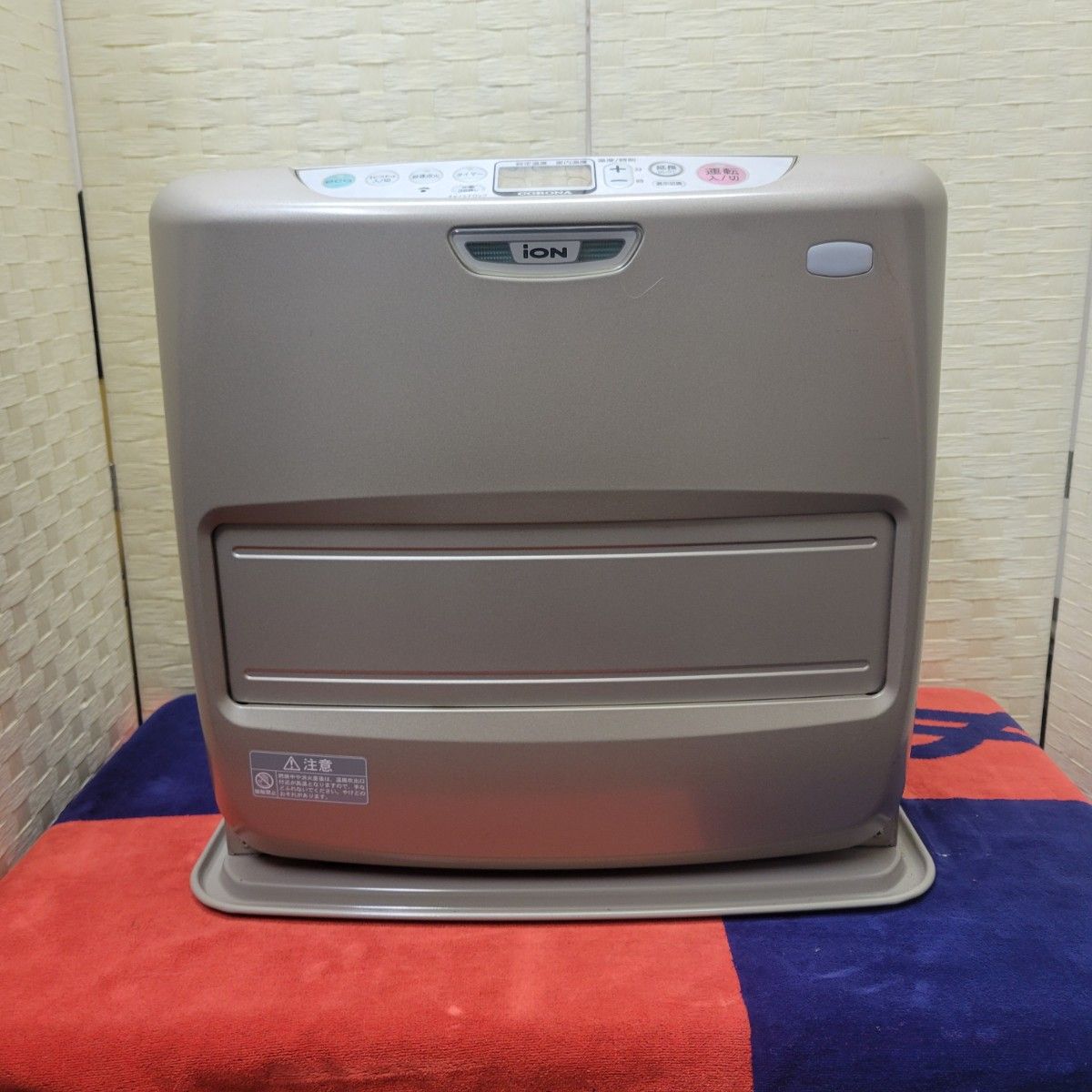 CORONA 石油ファンヒーター FH-G3218Y シルバー コロナ｜Yahoo!フリマ