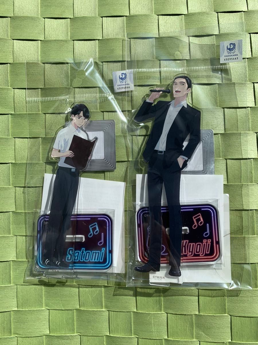 ファミレス行こ 特装版 アクリルスタンド アクスタ 有償特典 カラオケ