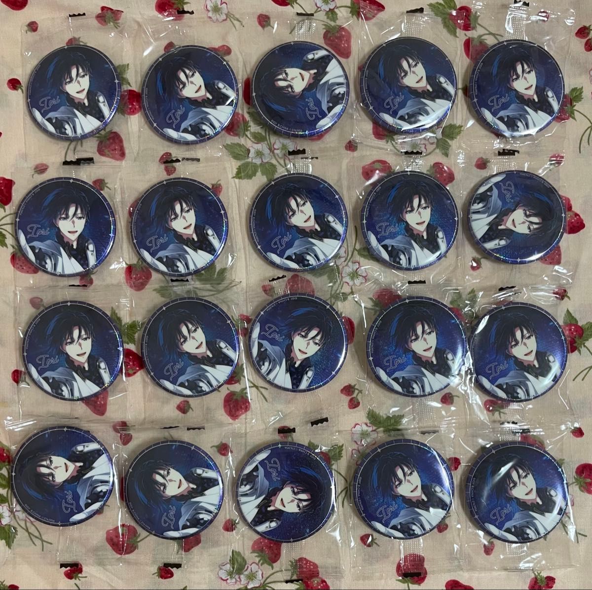 アイナナ アイドリッシュセブン 8周年 缶バッジ コレクション 8th