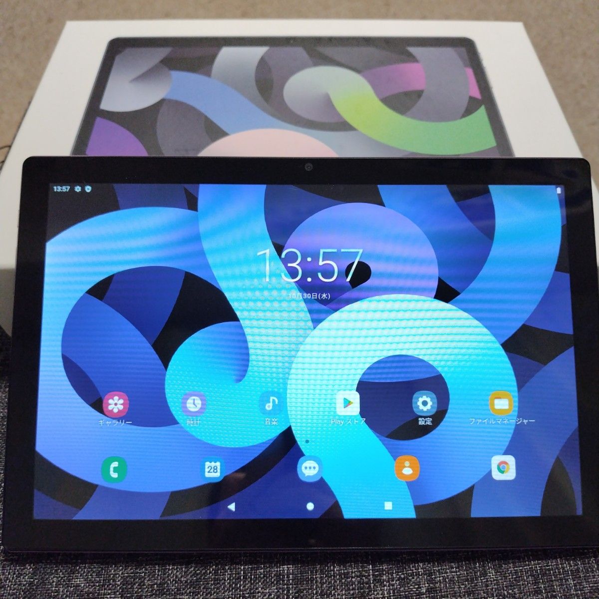 新品未開封 CRELANDER W30 タブレット Android 15 10 1インチ