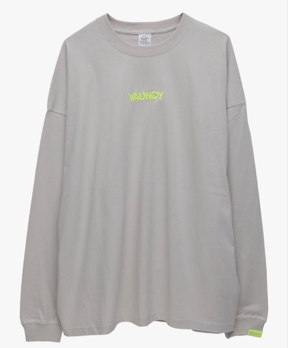 VAUNDY DOMETOUR2026 SILENCE Tシャツ XL ホワイト 男女兼用 長袖T