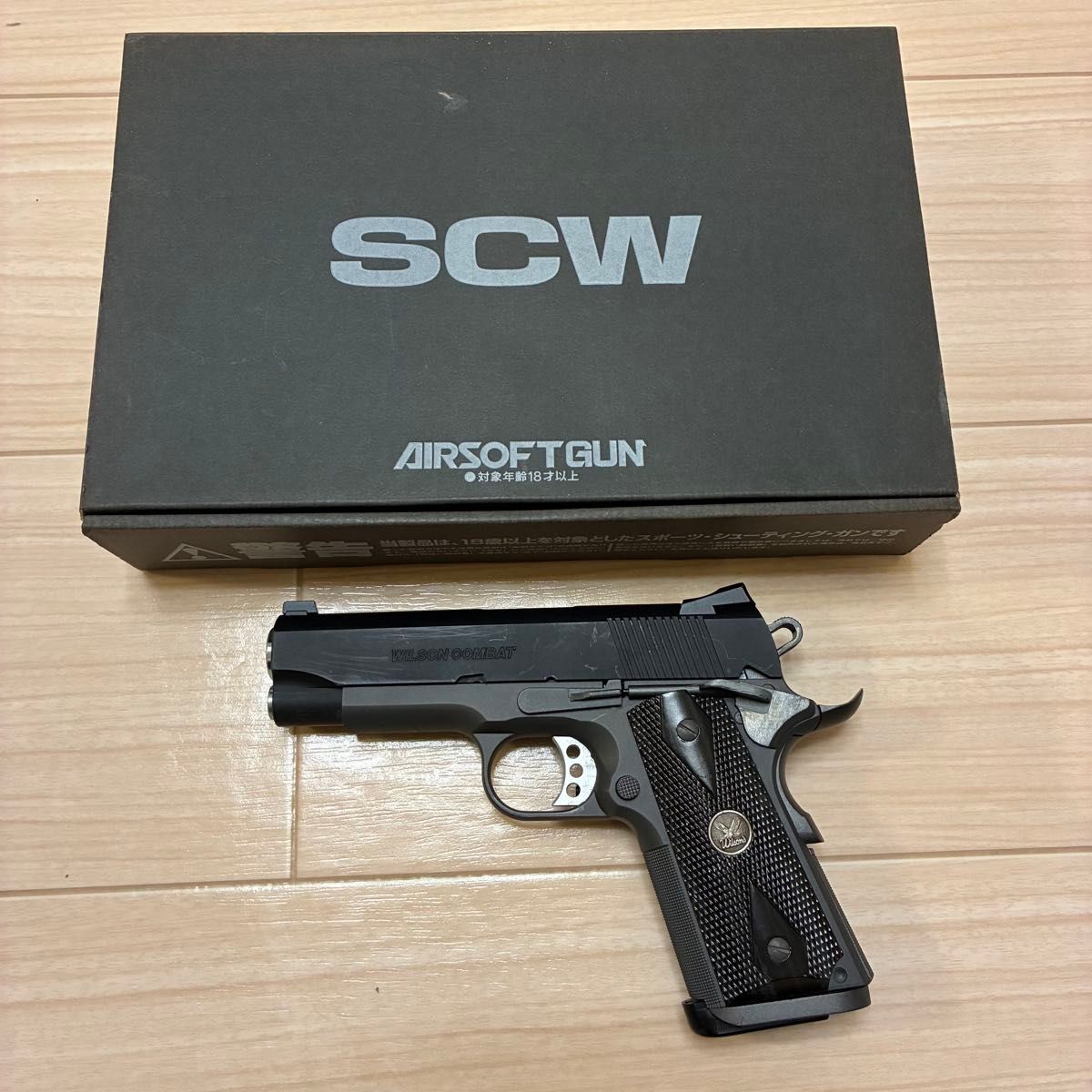 稀少品 HW樹脂製 ガスブロ ウエスタンアームズ WA ベレッタM92FS V8