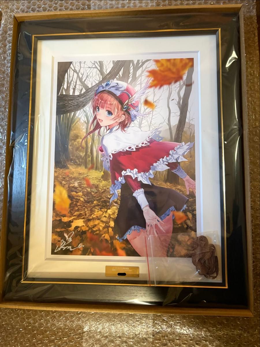 アートコレクション ガルマ・ザビ バンダイナムコHD株主優待 描き