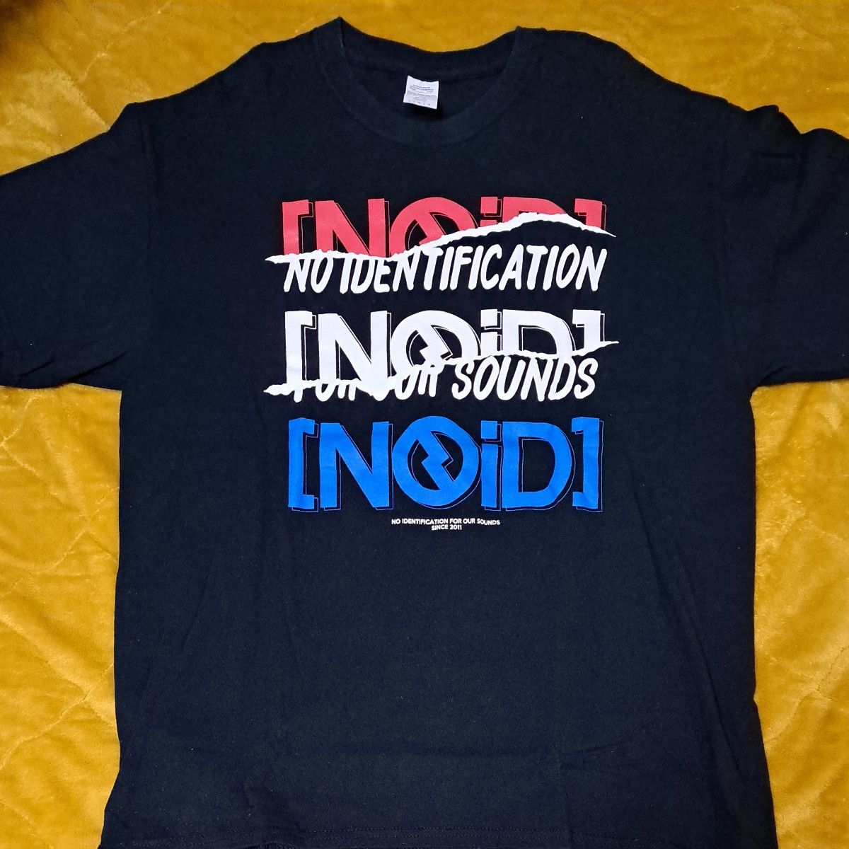 SUPER BEAVER NOiD Tシャツ 半袖 トップス ブラック｜Yahoo!フリマ（旧