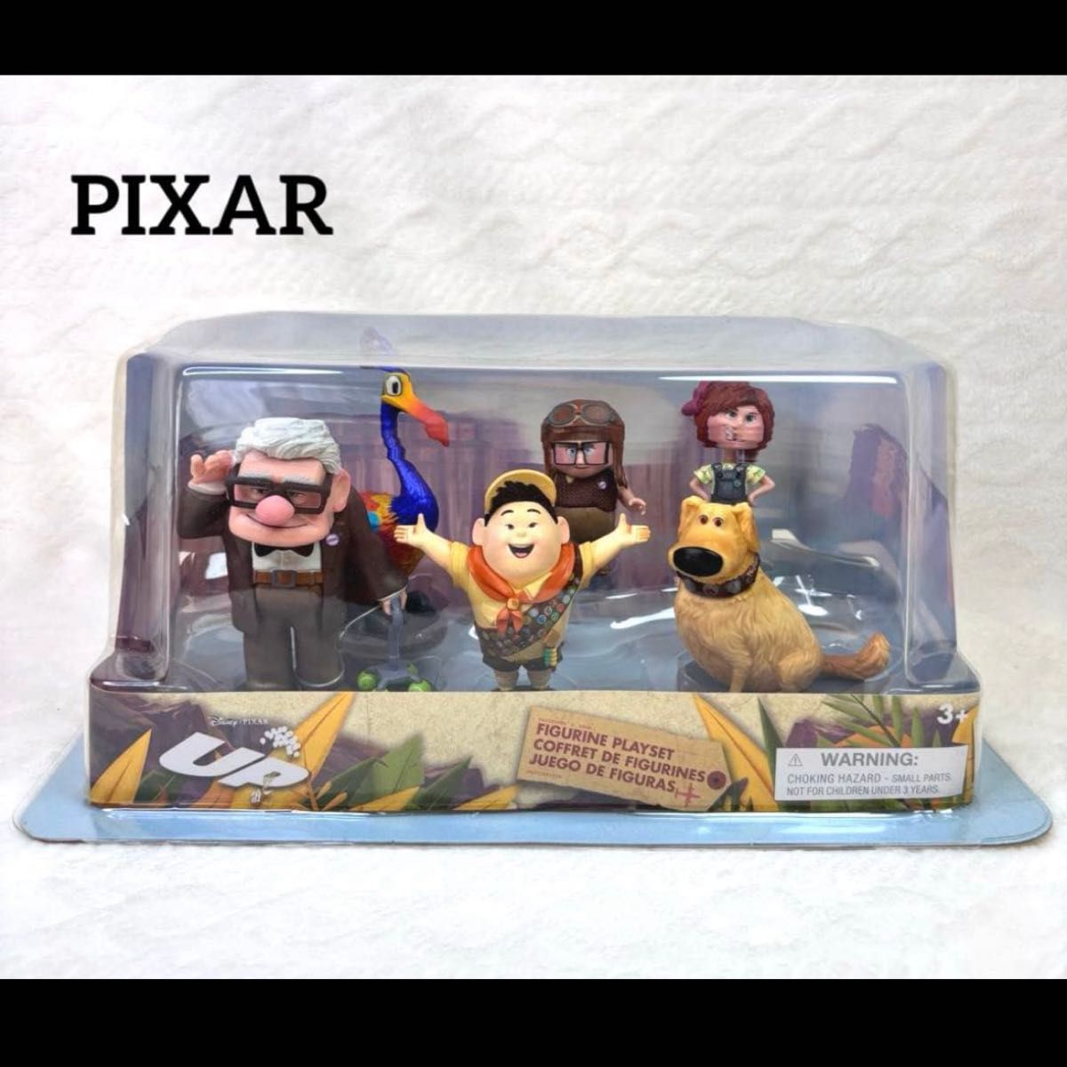 ディズニー ピクサー カールじいさんの空飛ぶ家 ピンバッジ グレープ