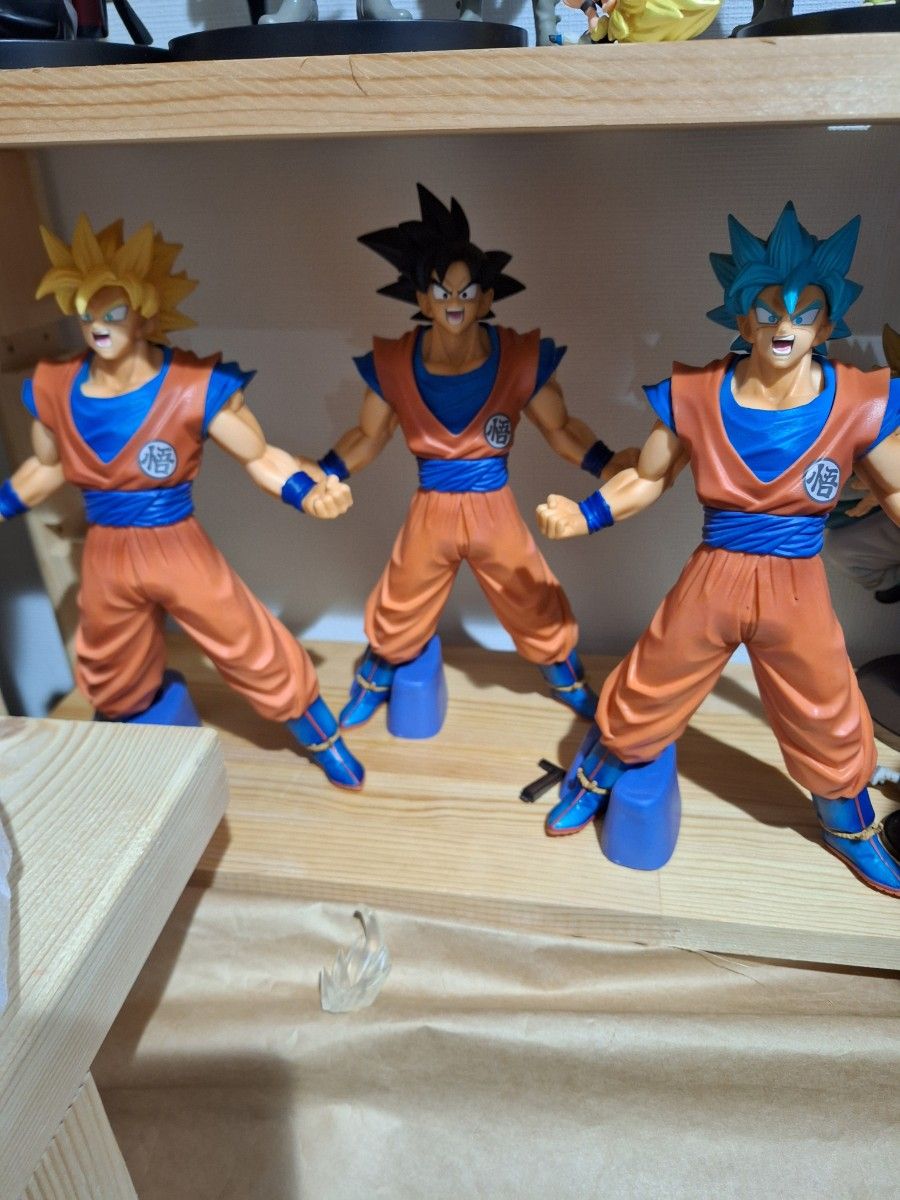 ドラゴンボール 一番くじ バイバイ悟空 smsp 孫悟空 (半券付き) D賞