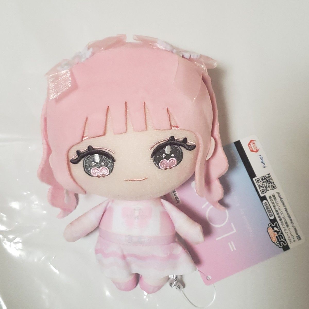 LOVE フェイスパスケース① 齋藤樹愛羅 モーリーファンタジー・PALO