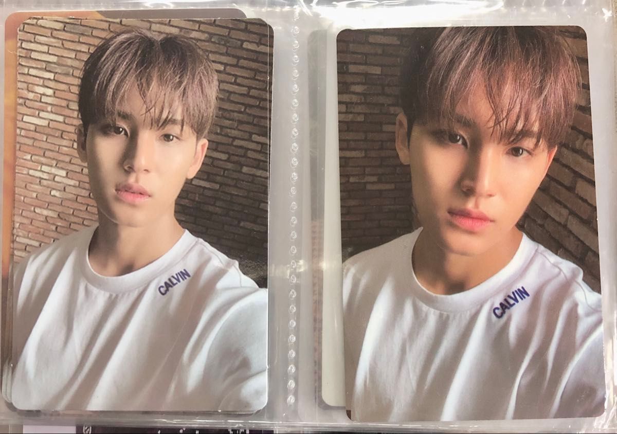 公式】ミンギュ メッセージ トレカ ウィンター SEVENTEEN セブチ