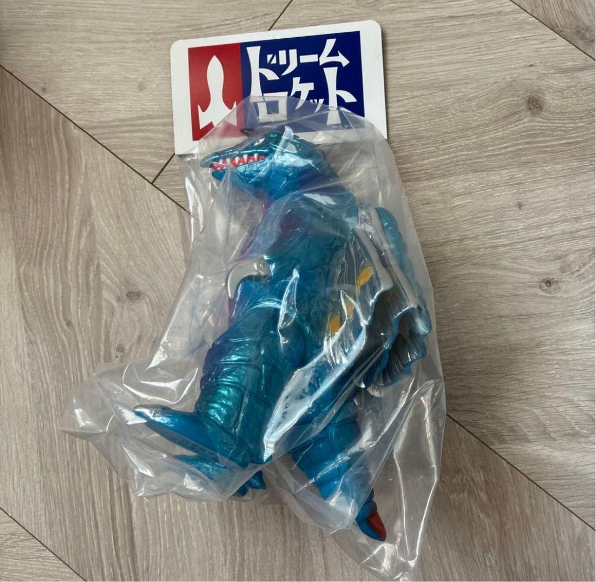 ツブコン2025ガラモン（蓄光）フィギュア王限定カラー ブルマァク