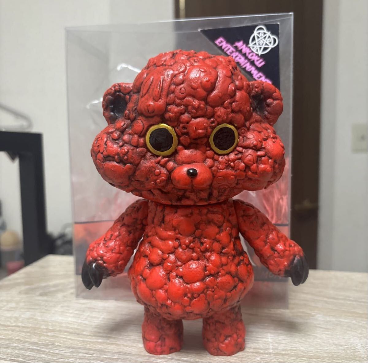 暗黒エンターテイメントのブロブマン（BLOBMAN）のソフビ ソフビ