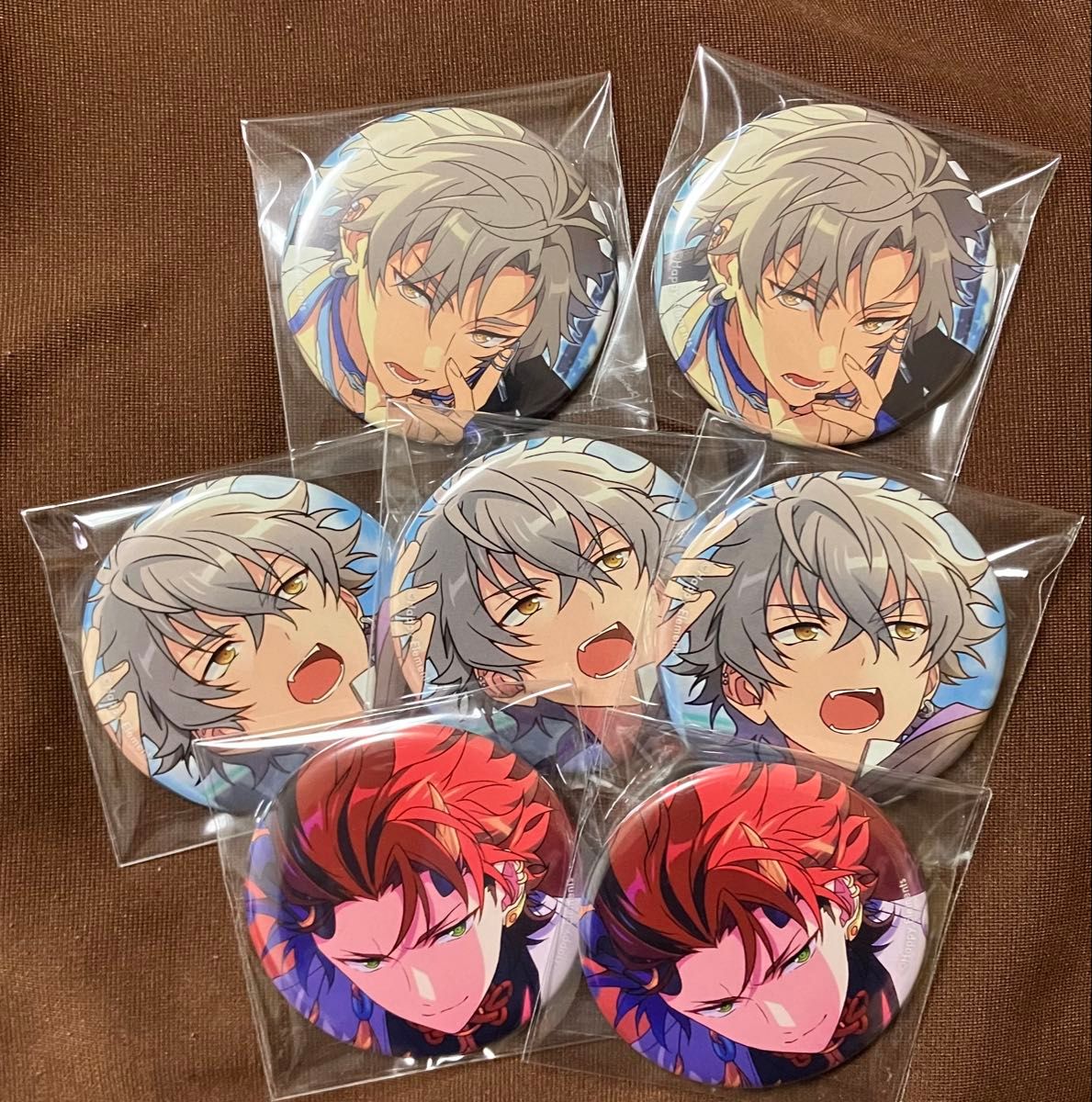 あんさんぶるスターズ あんスタ コレクション缶バッジ コレ缶 Feb 大神