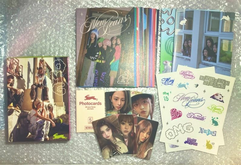 NewJeans OMG 未開封アルバム 6枚セット｜Yahoo!フリマ（旧PayPayフリマ）