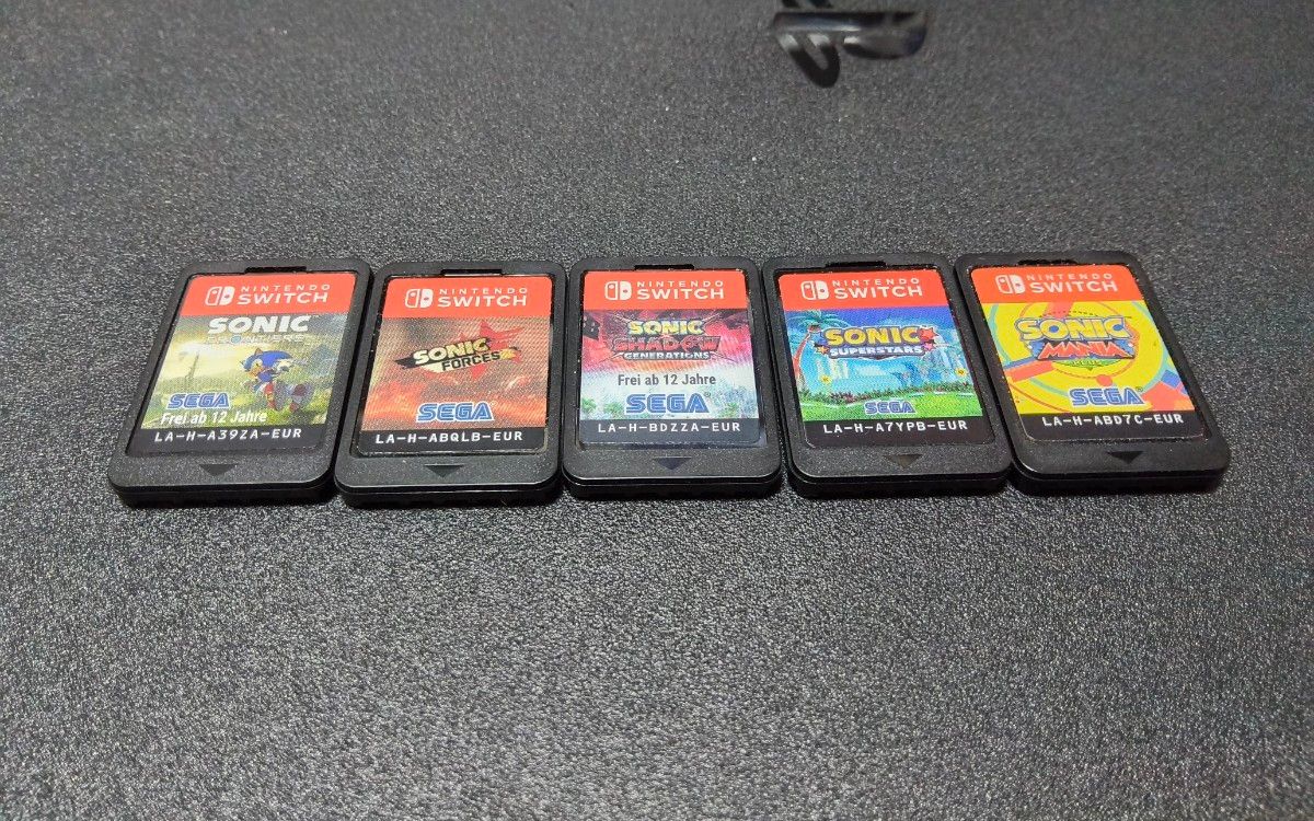 5本セット Nintendo Switch ゲームソフト まとめ売り｜Yahoo!フリマ