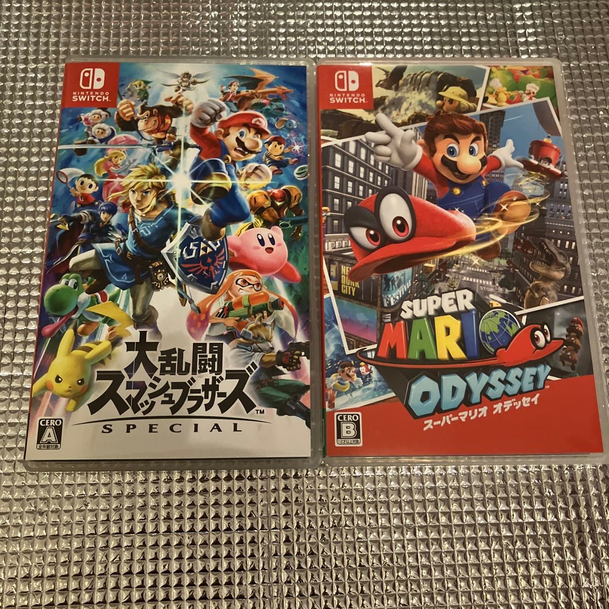 Nintendo switch 大乱闘スマッシュブラザーズ SPECIAL スーパーマリオ