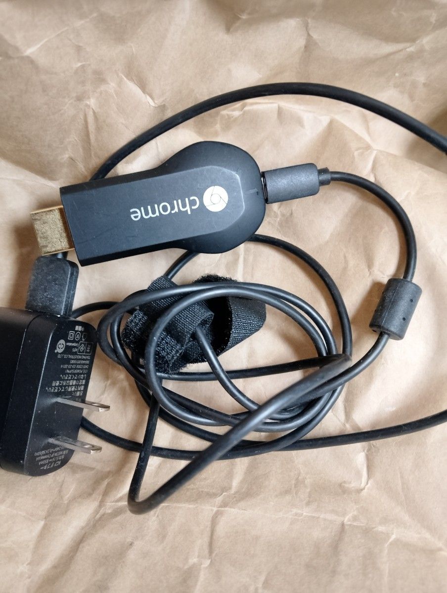 新品未開封 【純正正規品】 Google Chromecast 第3世代 第三世代