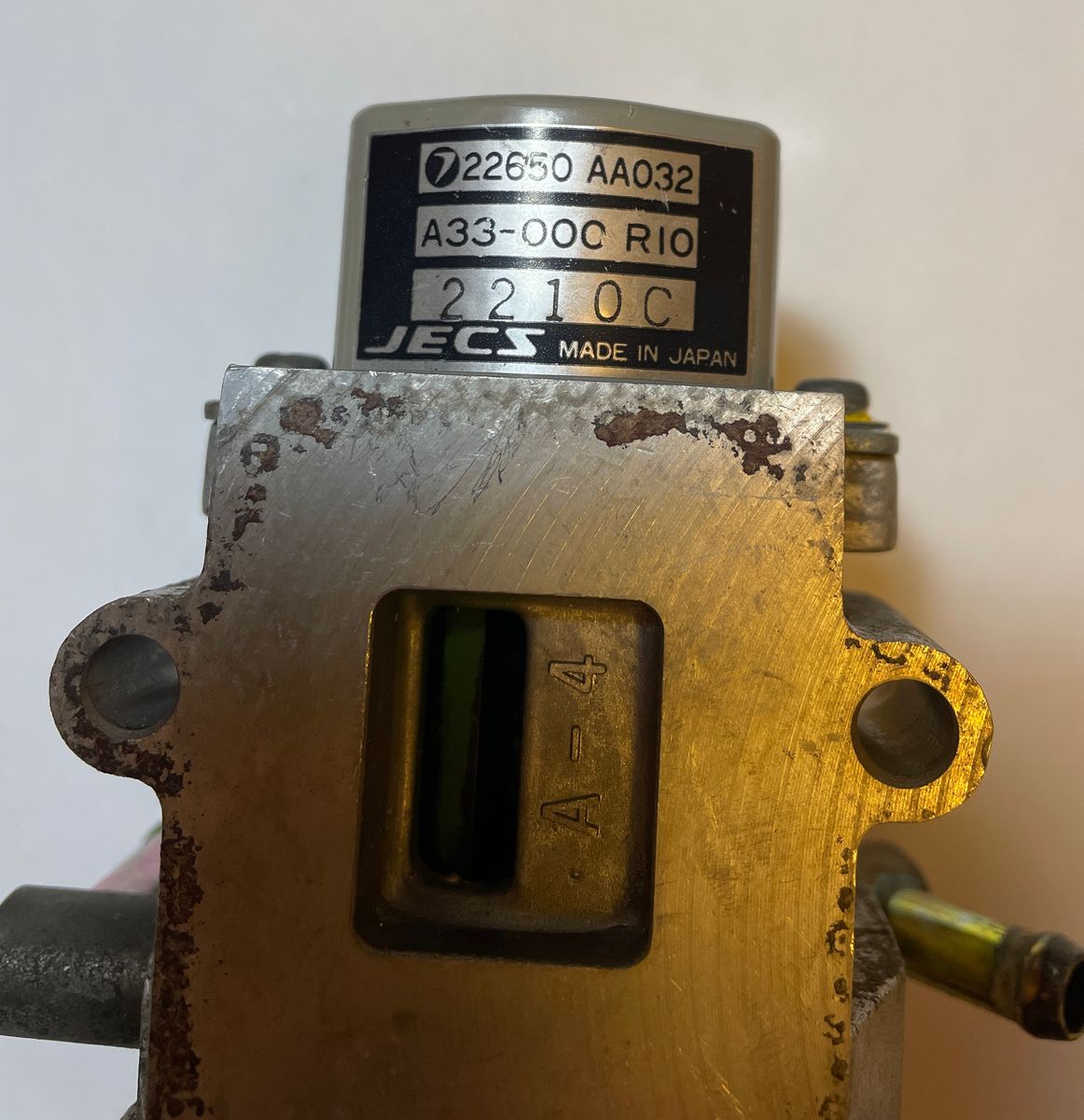 未使用 トヨタ MR2 SW20 セリカアイドルスピードコントロールバルブ