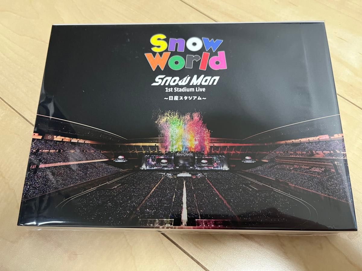 Snow Man 1st Stadium Live Snow World ～日産スタジアム～DVD｜Yahoo
