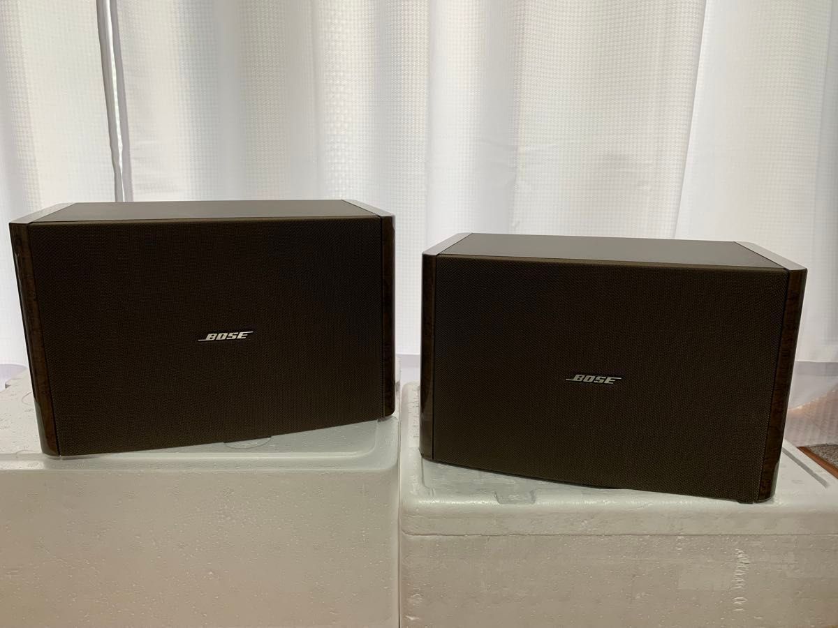 送料無料 Bose ボーズ 55WER S シルバー トールスピーカー システム