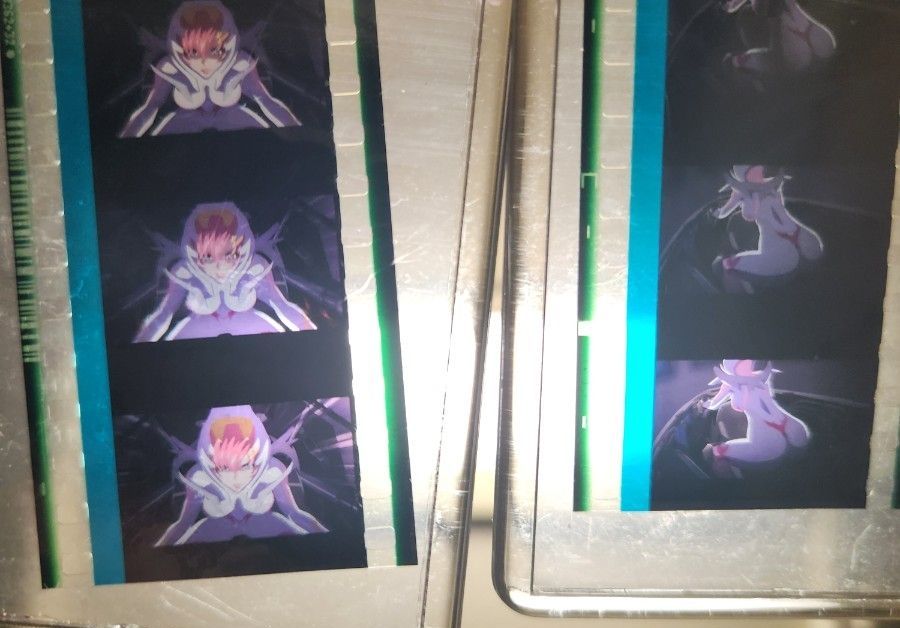 ガンダムSEED freedom 特典 コマフィルム ラクス 舞い降りるパイスー