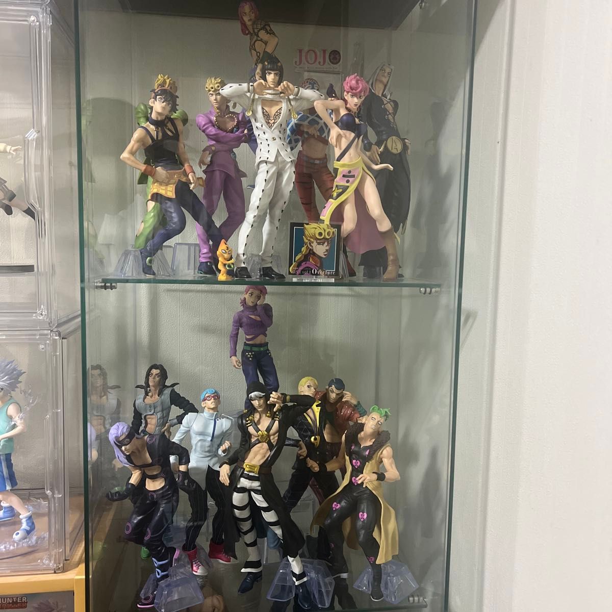 全4種コンプリートセット ジョジョの奇妙な冒険 スタンドフィギュア