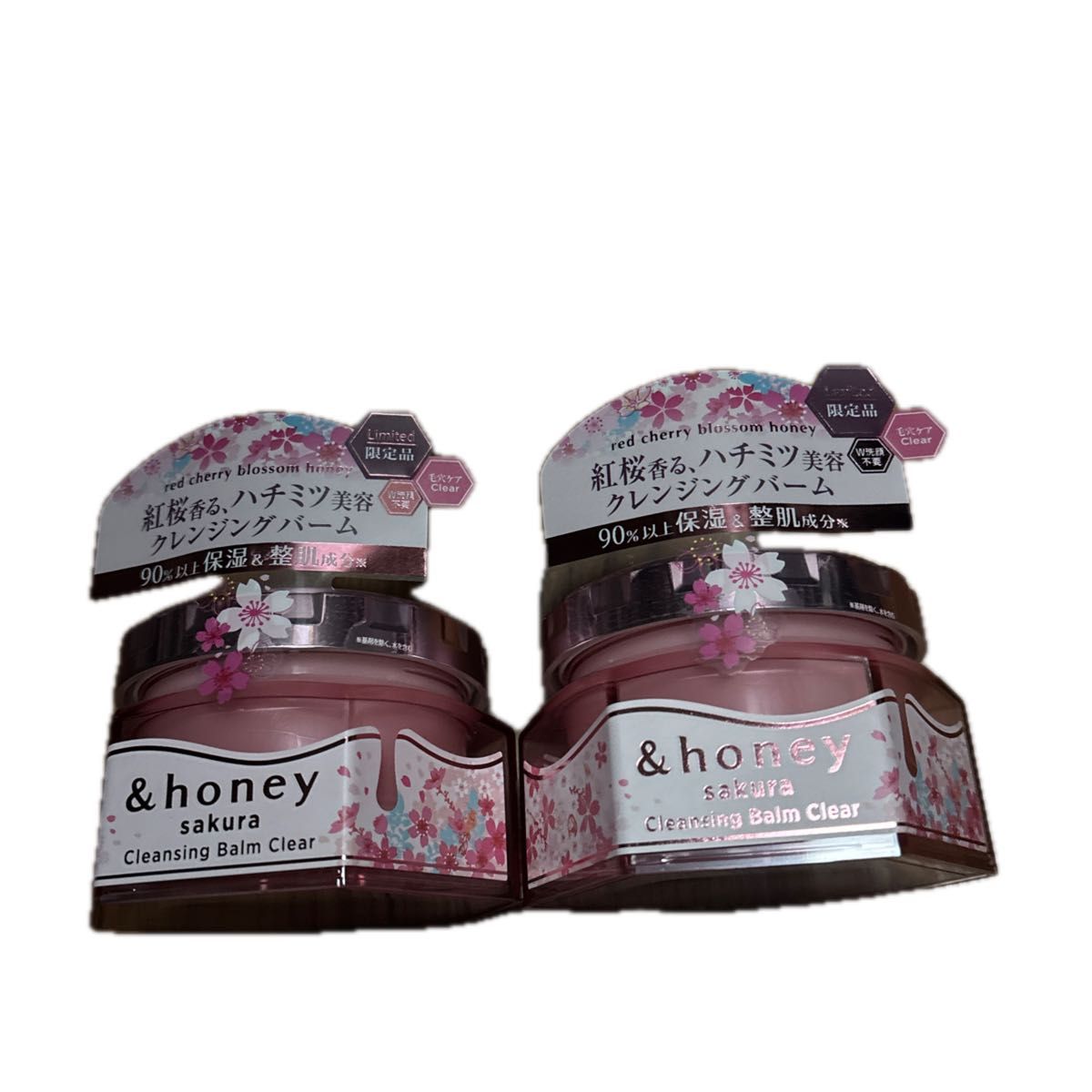 &honey アンドハニー クレンジングバーム ブラック マリーちゃん90g× 4