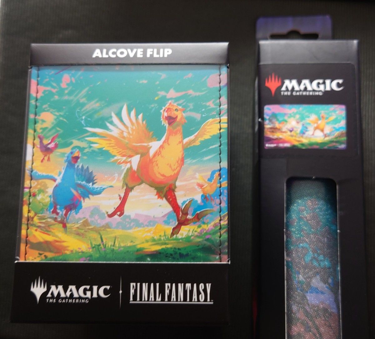 新品】MTG UltraPRO FFチョコボバンドル ホロフォイルプレイマット