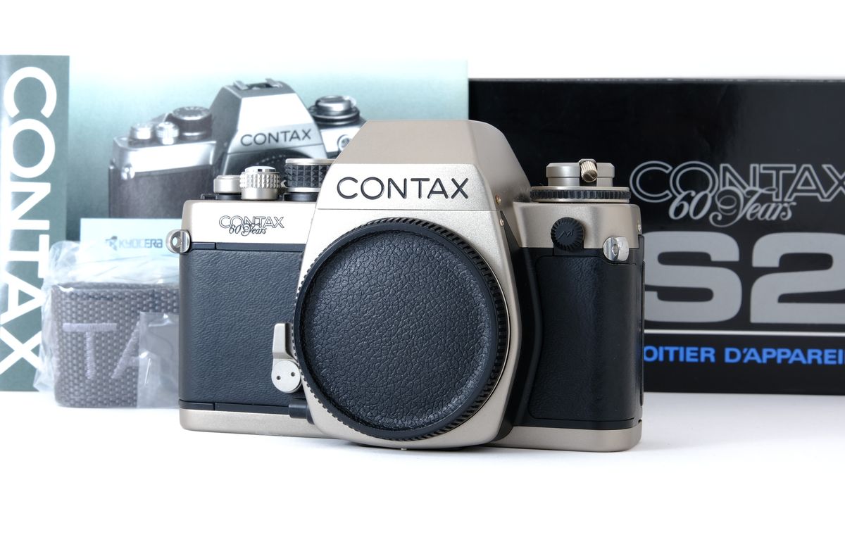 CONTAX コンタックス Aria アリア 70周年記念モデル #5209 箱付き